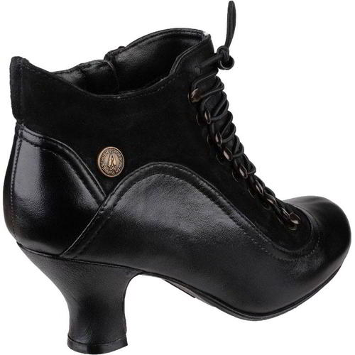 hush puppies wide fit boots