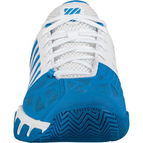 K Swiss Bigshot Light Ltr Mens Wide Fit Tennis Shoes Trainers Size White 7-14
