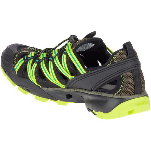 Merrell choprock Shandal Homme Marche Randonnée Eau Baskets Chaussures Taille UK 9-10