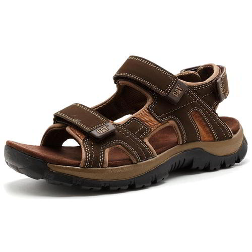 caterpillar sandals blue