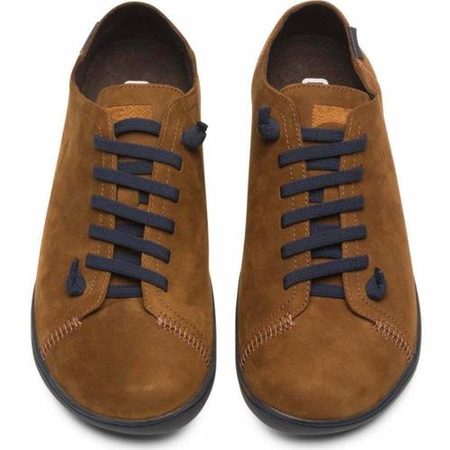 Camper Peu Cami 17665 Mens 190 Brown Leather Shoes Camper Peu Cami 17665 Mens 190 Brown Leather Shoes