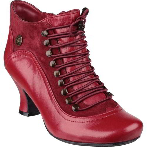hush puppies victorian ankle boots