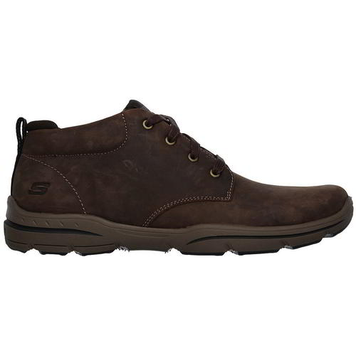 Skechers relaxed fit harper melden men's ankle outlet boots