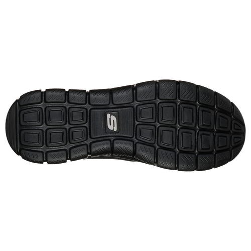 skechers track scloric trainers wide fit