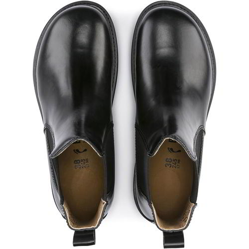 birkenstock stalon boots black