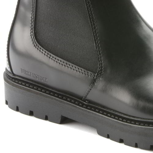 birkenstock stalon boots black