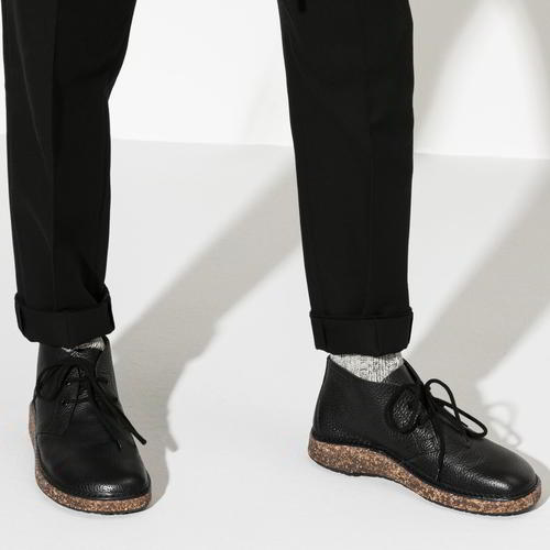 birkenstock milton leather chukka boot