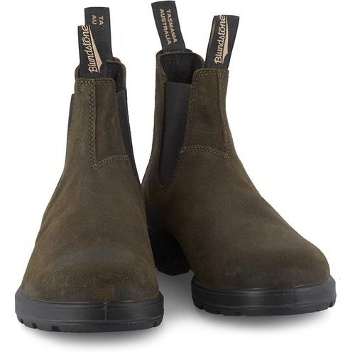 blundstone dark olive