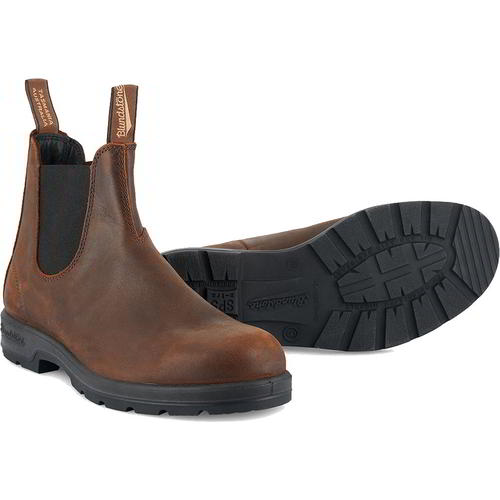 blundstone slip on