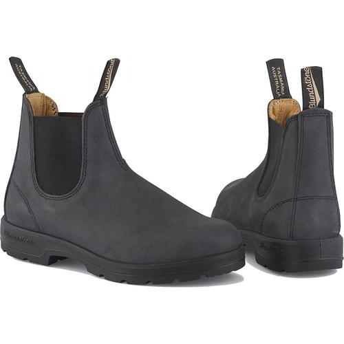 blundstone slip on boots