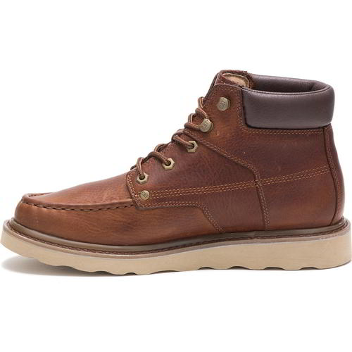 caterpillar stout chukka boots
