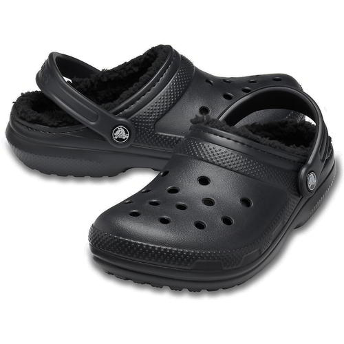 mens lined crocs size 14