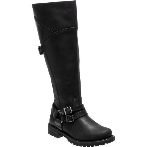 harley davidson womens boots wide width