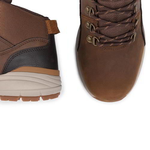 skechers relaxed fit marron