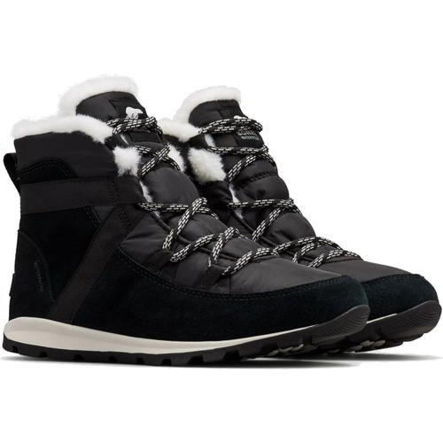 womens black waterproof winter boots