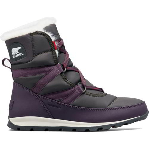 womens purple sorel boots