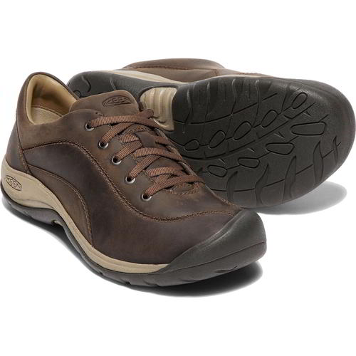 Keen Presidio II Womens Ladies Wide Fit Brown Leather Keen Presidio II Womens Ladies Wide Fit Brown Leather