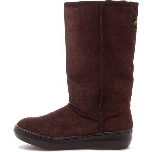 Rocket Dog Womenâ s Sugar Daddy Fleece BOOTS Chocolate Size 4 for