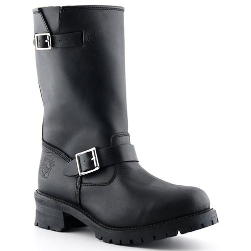 pull on motorcycle boots