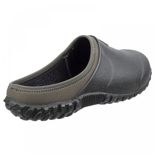 Muck Boots Muckster II Clog Mens Green Neoprene Mules Gardening Shoes