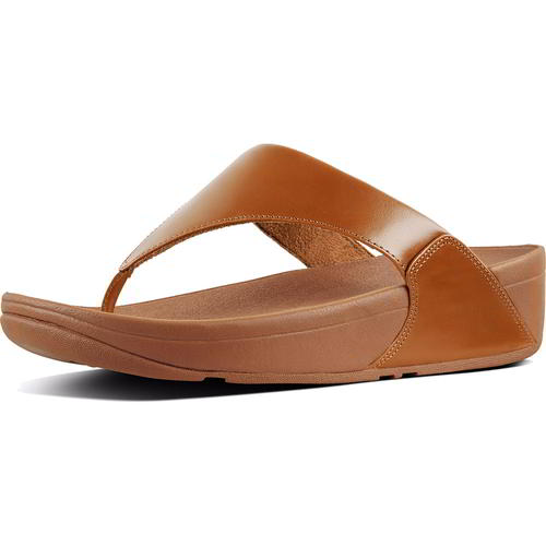 tan fitflops size 5