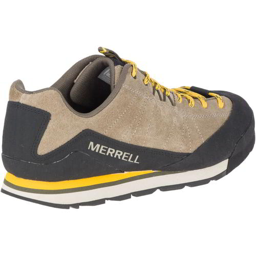 Merrell Catalyst Suede Mens Brown Climbing Style Trainers Merrell Catalyst Suede Mens Brown Climbing Style Trainers
