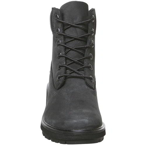 black timberlands size 4