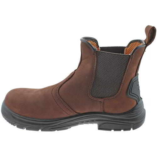 low slip on work boots