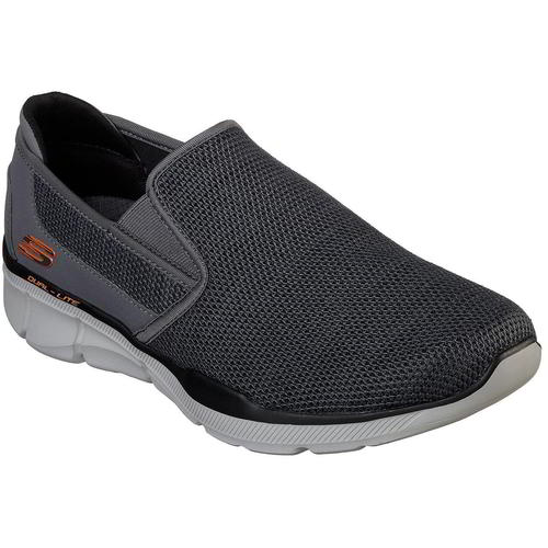 chaussures skechers homme orange