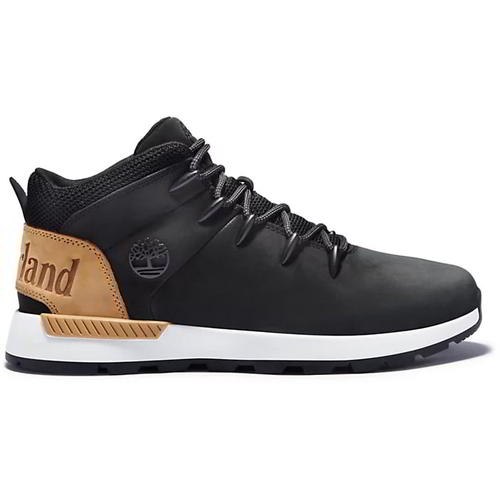 timberland baskets sprint trekker a24ab black nubuck wheat