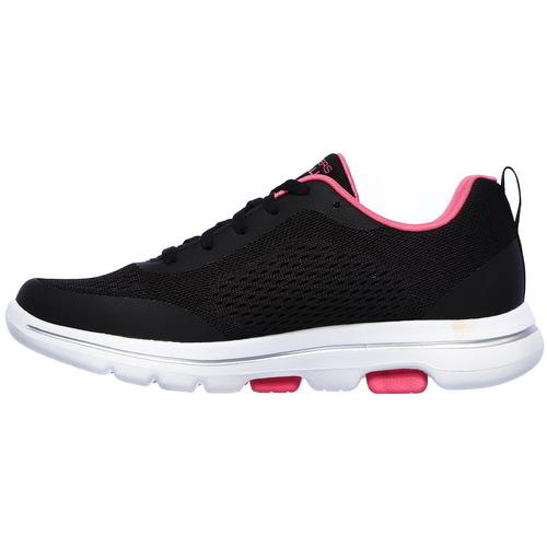 black lace up trainers womens