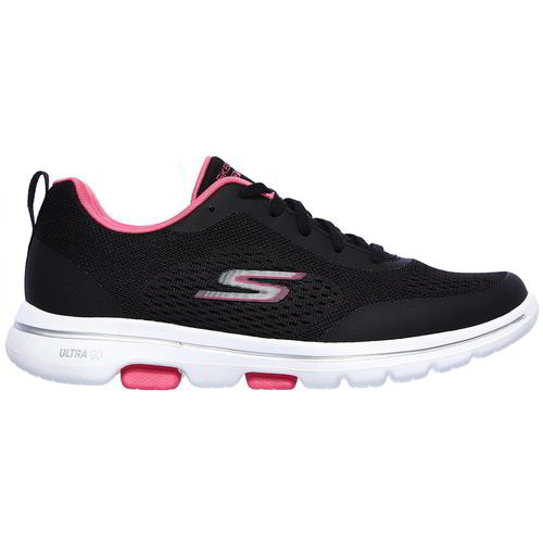black lace up trainers womens