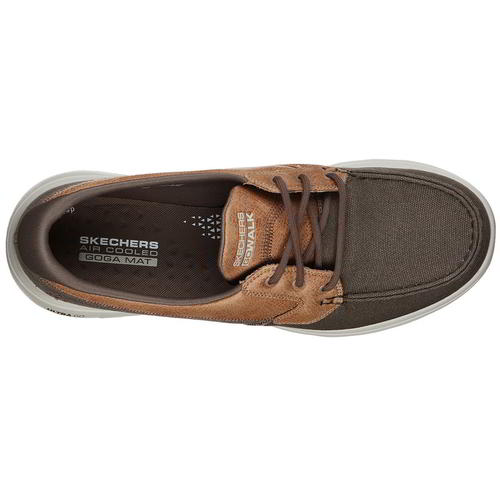 skechers go walk uomo marrone