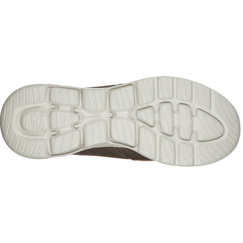 skechers go walk uomo marrone