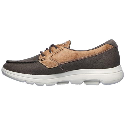 skechers go walk uomo marrone