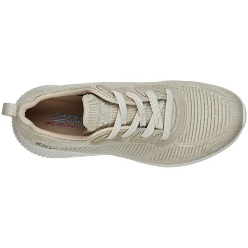 skechers bobs squad tough talk trainers wide fit