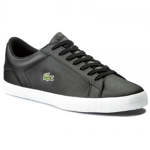 lacoste lerond leather
