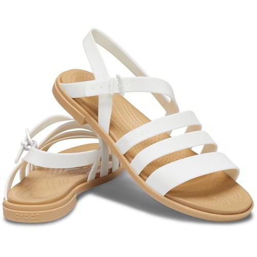 white croc sandals women