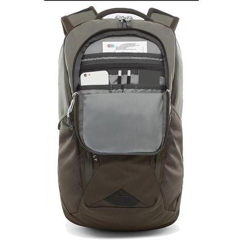 North Face Vault Backpack Mens Womens Green Rucksack Laptop Work School Bag Ebay
