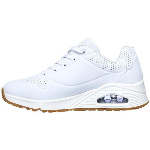 skechers uno stand on air white
