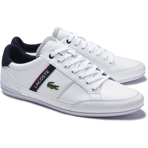 mens black leather trainers size 7