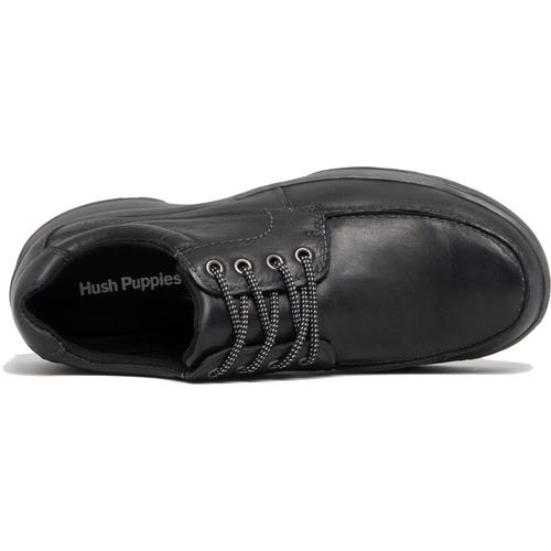 hush puppies tucker lace up shoes