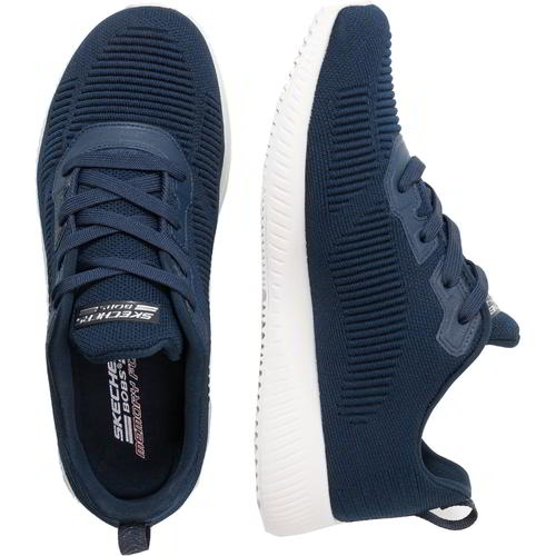 Skechers Bobs Squad Womens Ladies Wide 