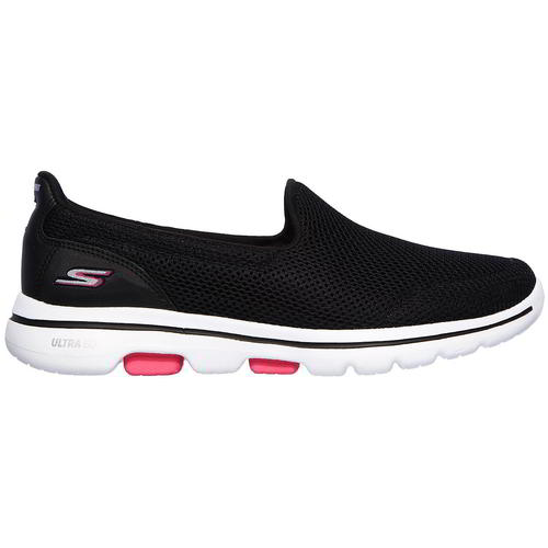skechers black trainers size 5