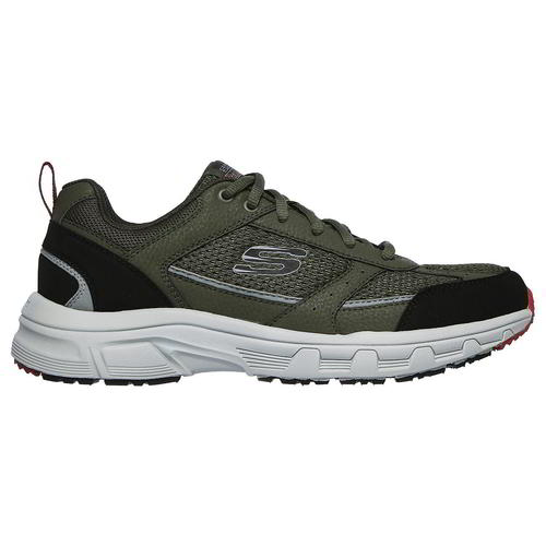 skechers green trainers