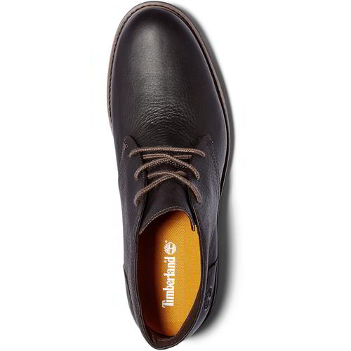 stormbucks chukka boot for men in dark brown