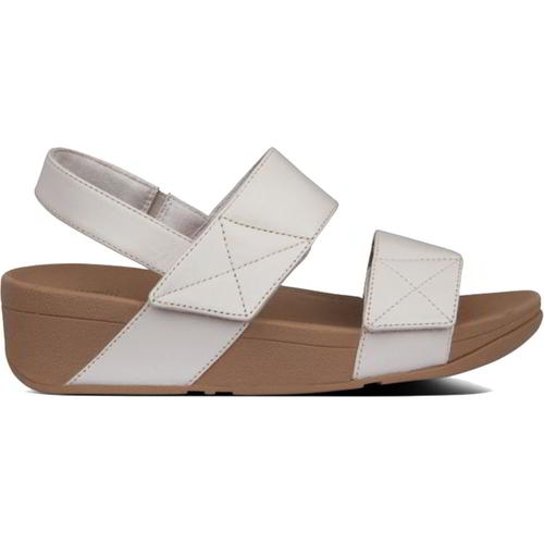 white fitflops size 4