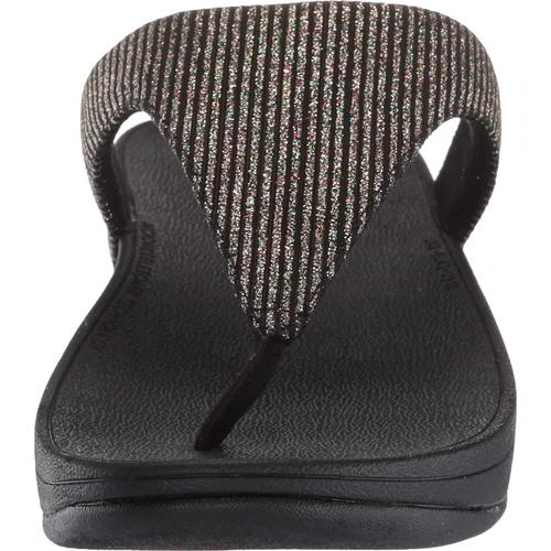 fitflop lottie glitter stripe