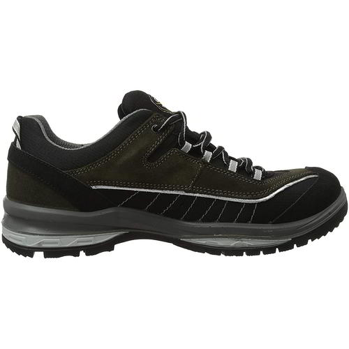 grey walking trainers