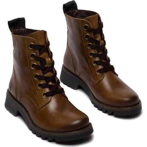 tan fly boots